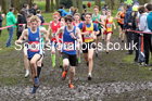 Junior boys, 2020 New Balance English Schools Champs., Sefton Park, Liverpool. Photo: David T. Hewitson/Sports for All Pics